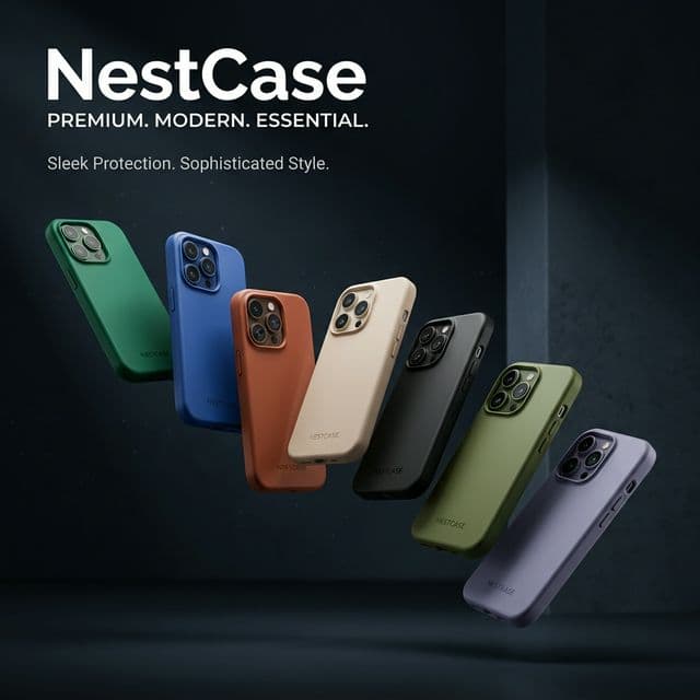 NestCase - Accessoires premium pour smartphone