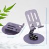 Support Téléphone Universel en Acier – Robuste, Pliable et Élégant