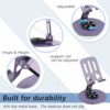 Support Téléphone Universel en Acier – Robuste, Pliable et Élégant