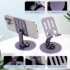 Support Téléphone Universel en Acier – Robuste, Pliable et Élégant