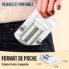 support téléphone pliable léger plastique