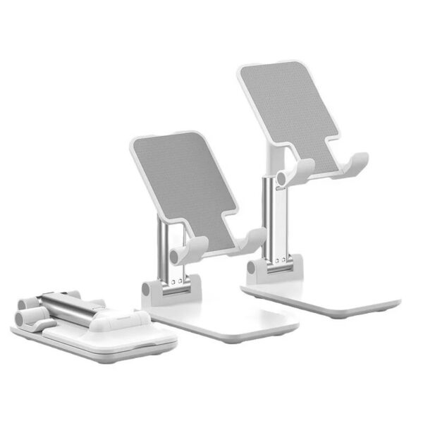 support téléphone pliable léger plastique