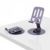 Support Téléphone Universel en Acier – Robuste, Pliable et Élégant
