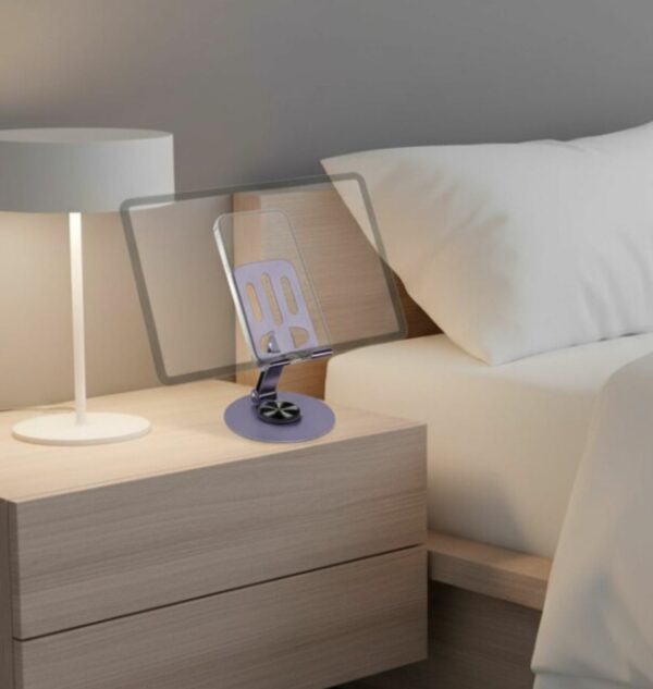 Support Téléphone Universel en Acier – Robuste, Pliable et Élégant