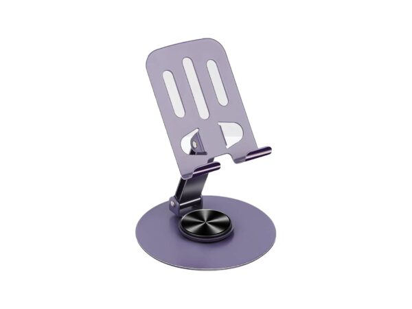 Support Téléphone Universel en Acier – Robuste, Pliable et Élégant